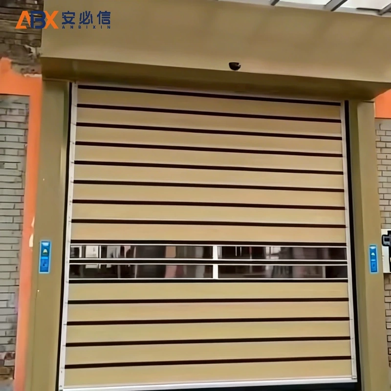 菏泽消防高速门